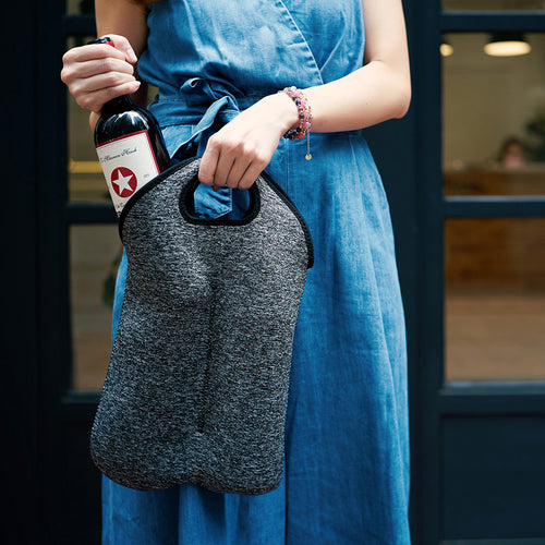 Double Thermal Wine Carrier