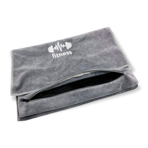 Gym Buddy Towel with Pocket