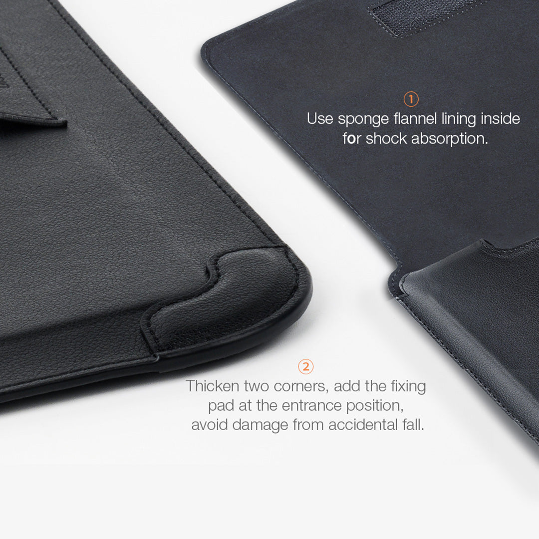 Motus Laptop Sleeve with Stand and Mousepad