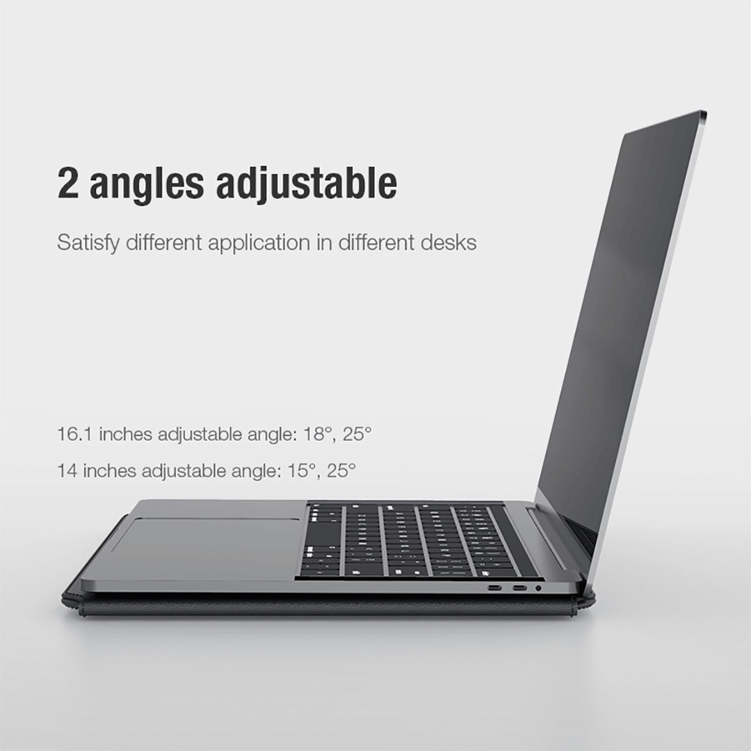 Motus Laptop Sleeve with Stand and Mousepad