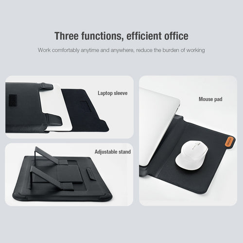 Motus Laptop Sleeve with Stand and Mousepad
