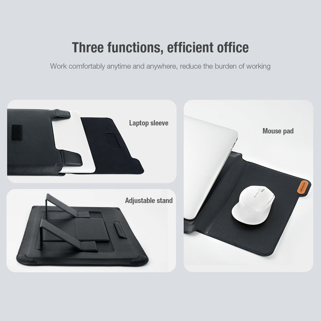 Motus Laptop Sleeve with Stand and Mousepad