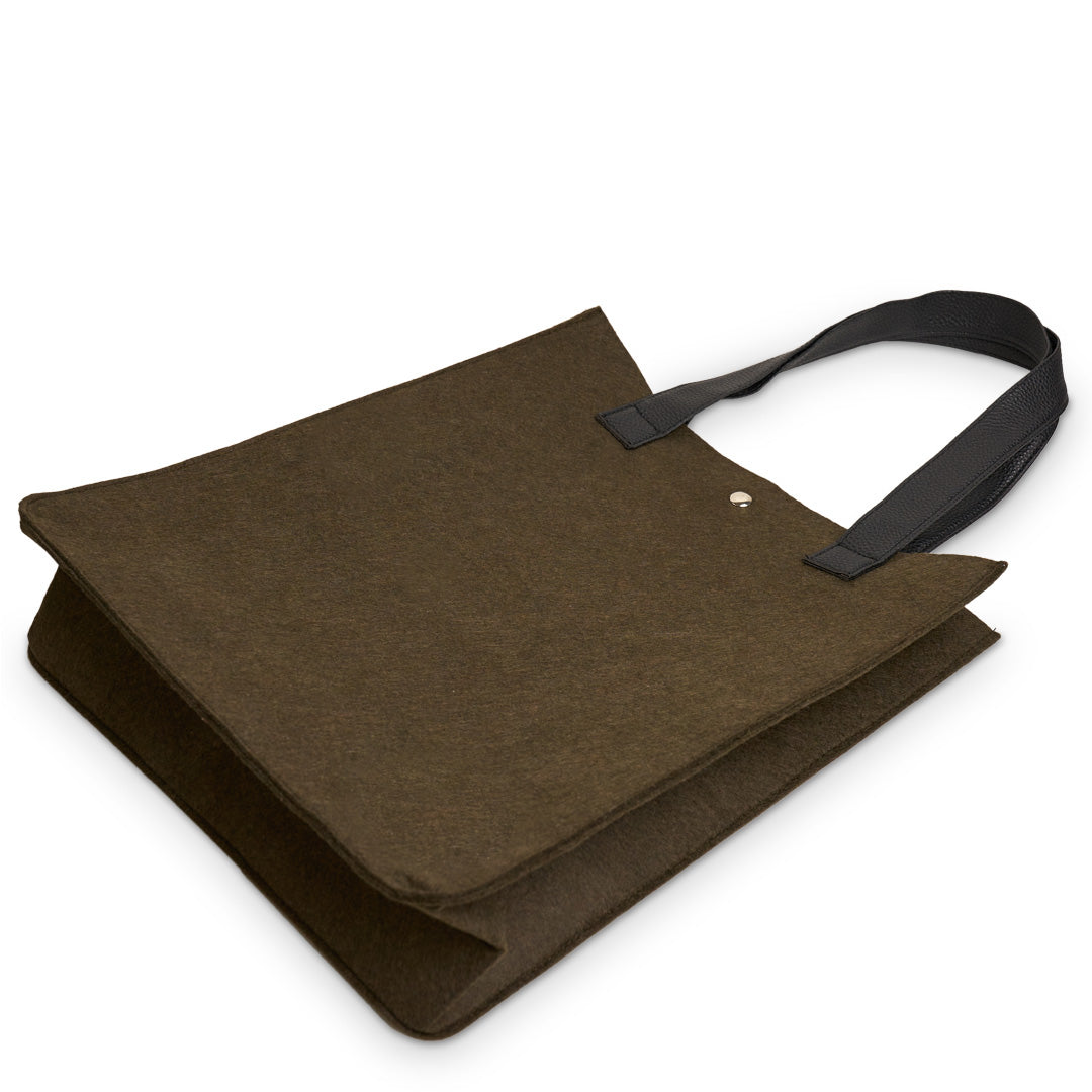 Elegance Felt Tote Bag