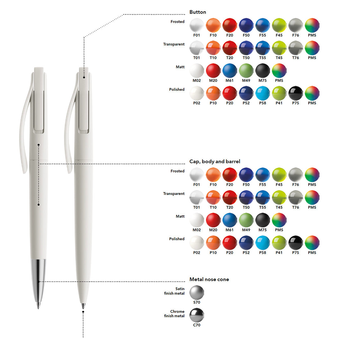 Prodir Push Ballpoint Pen DS2