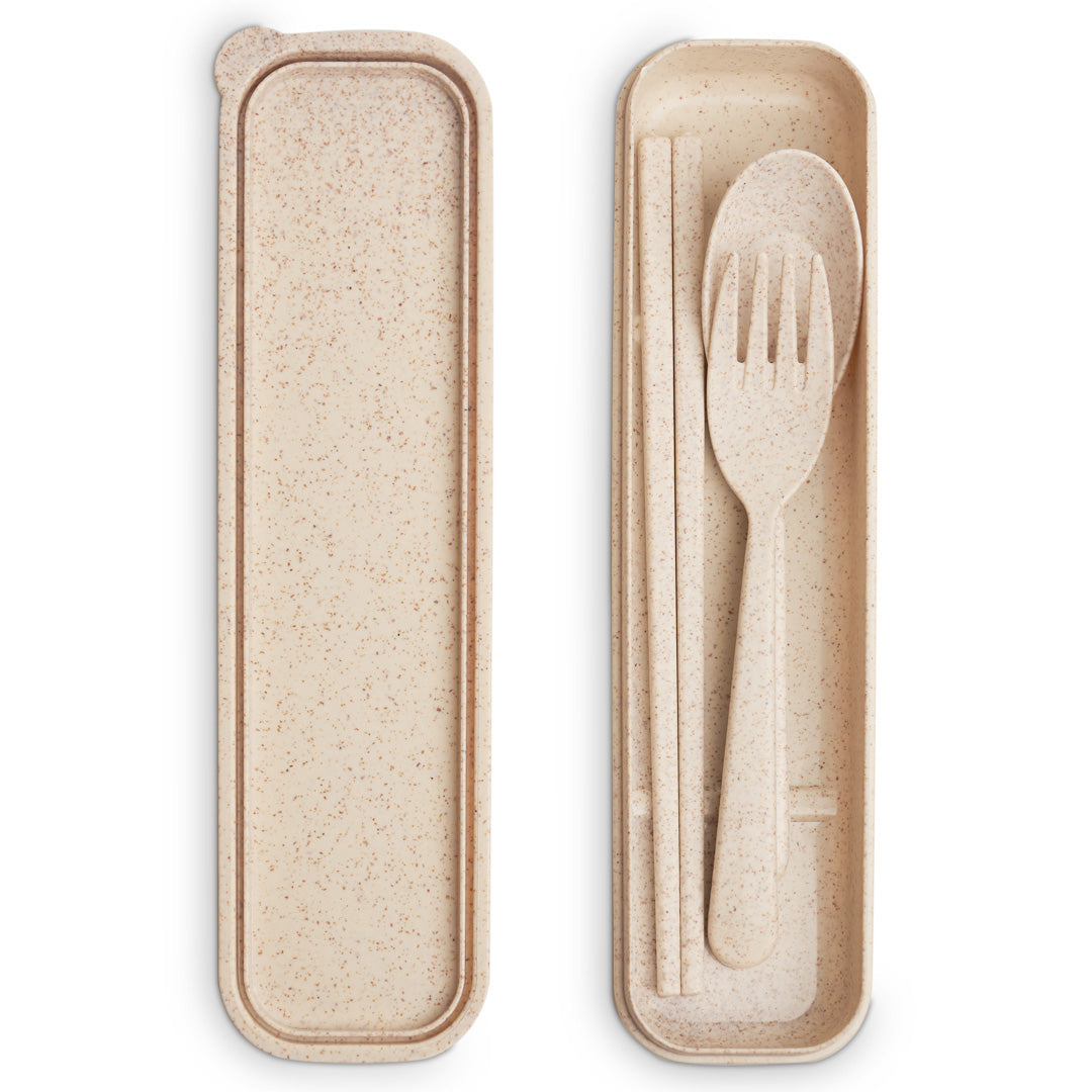 Eco Personal Cutlery Set