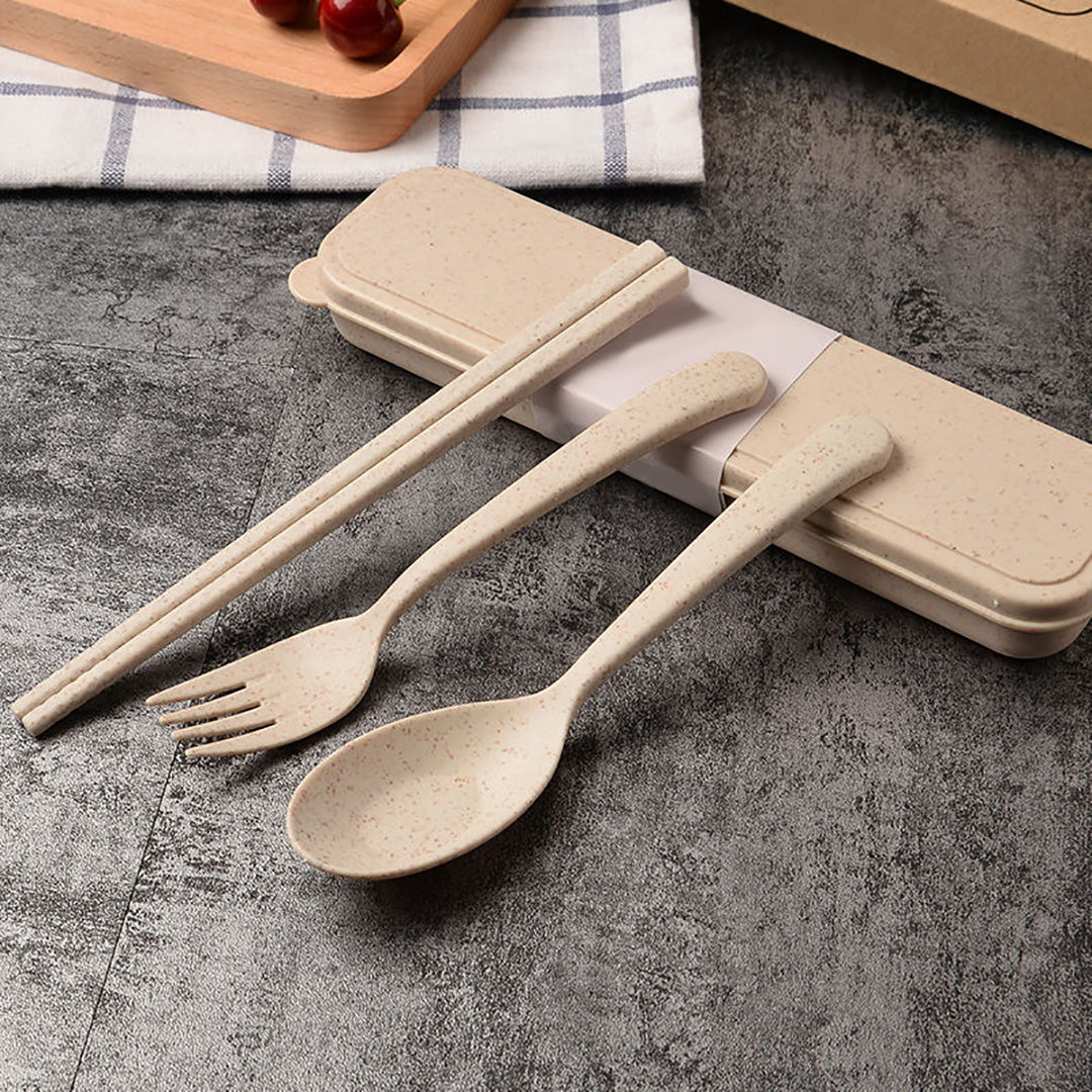 Eco Personal Cutlery Set