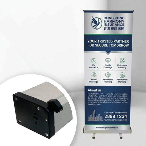 Premium Roll Up Banner