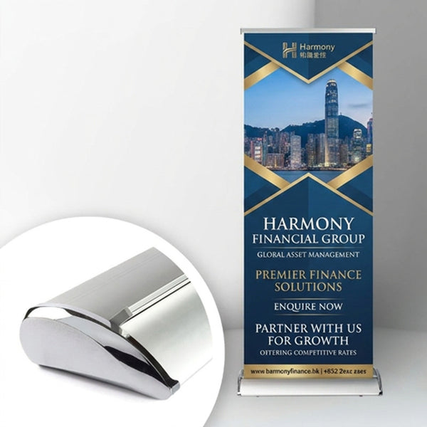Super Lux Roll Up Banner