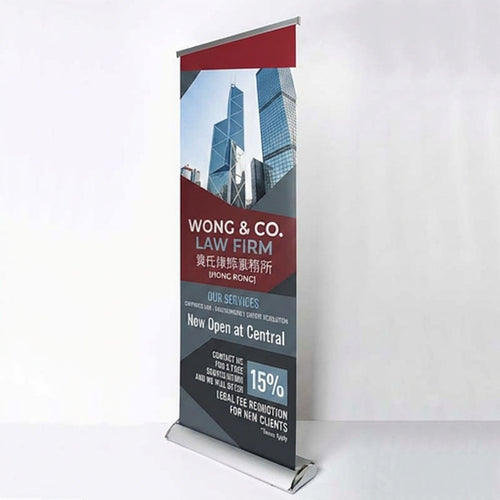 Super Lux Roll Up Banner