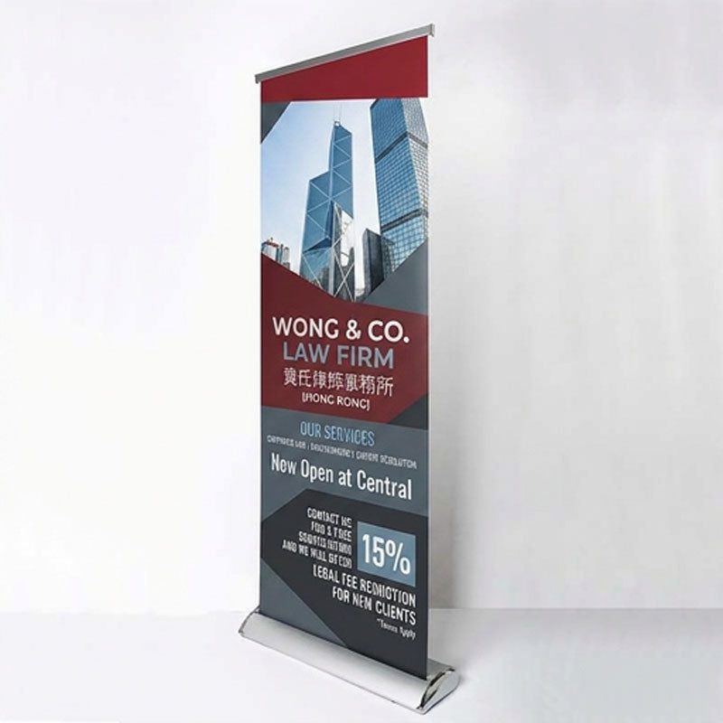 Super Lux Roll Up Banner
