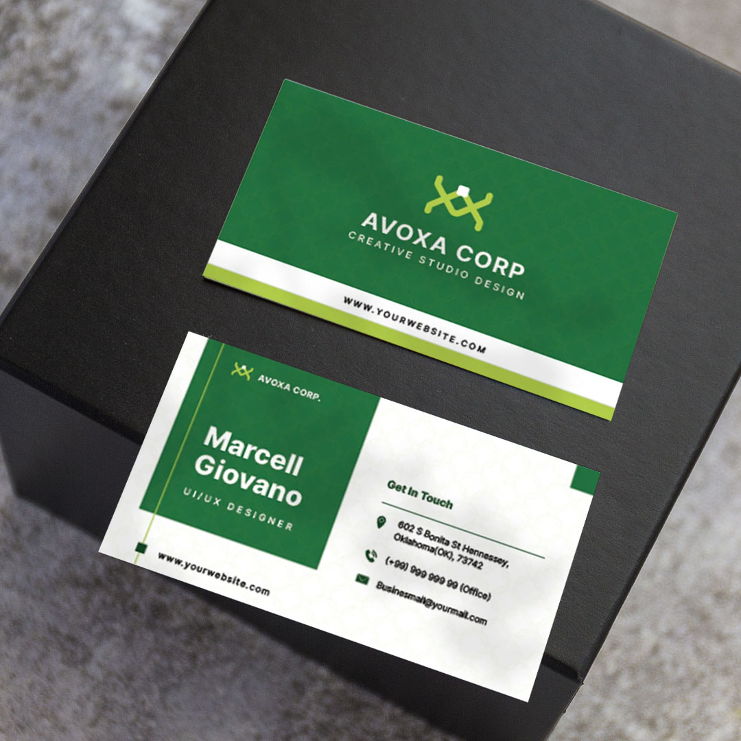 Printed card inserts