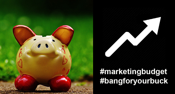 Four ways to maximise your marketing budget