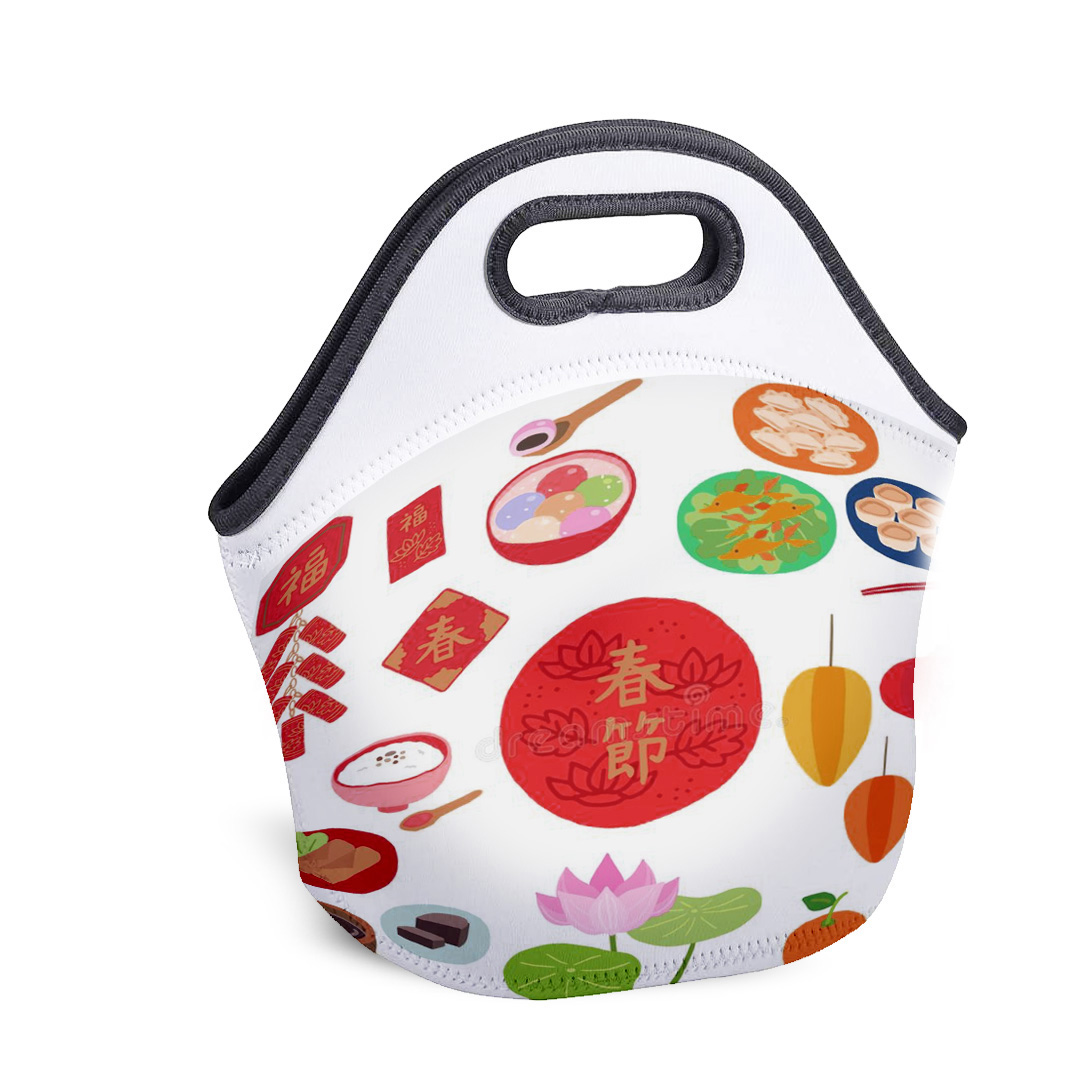 Full Colour Lunch Bag