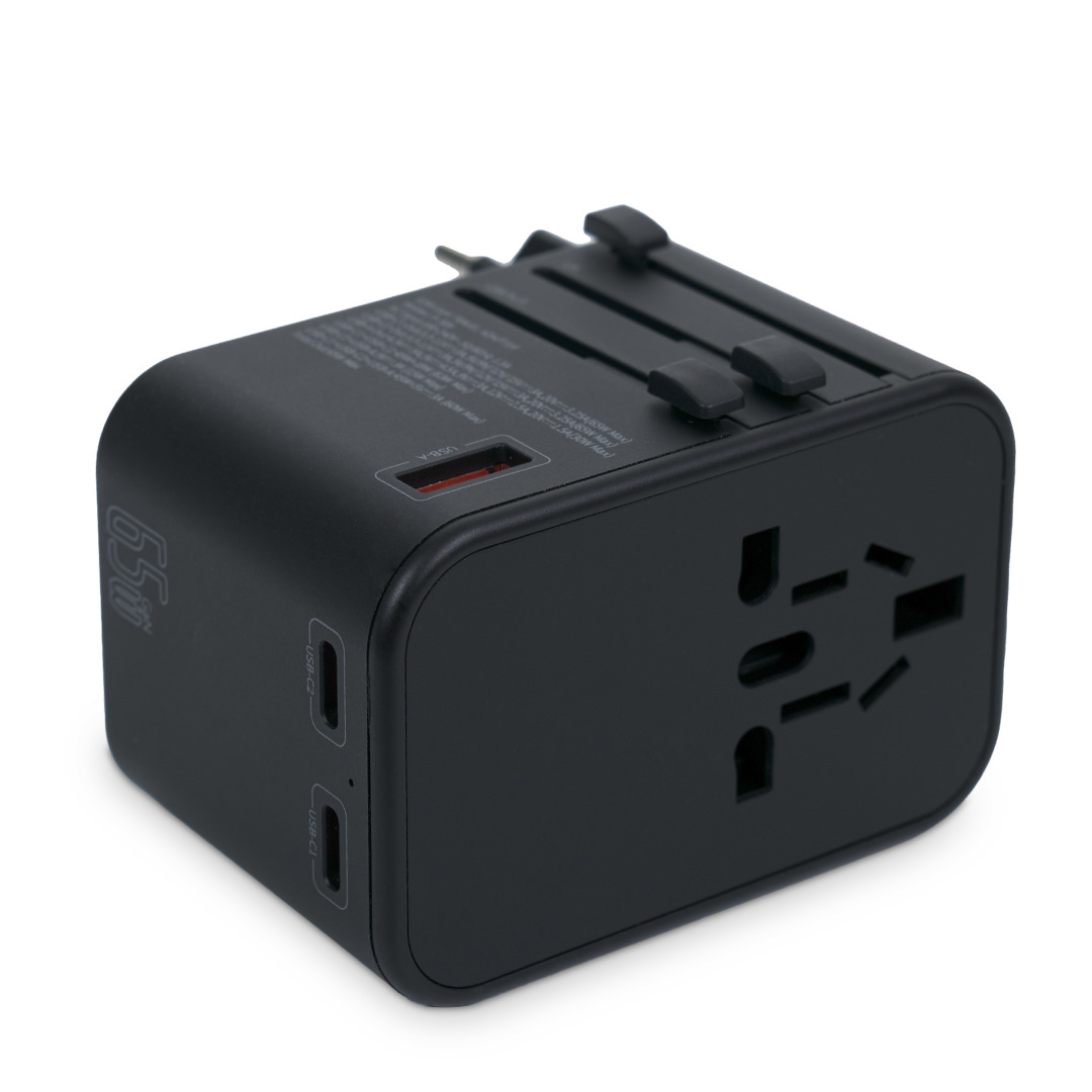 travel adaptor 65w