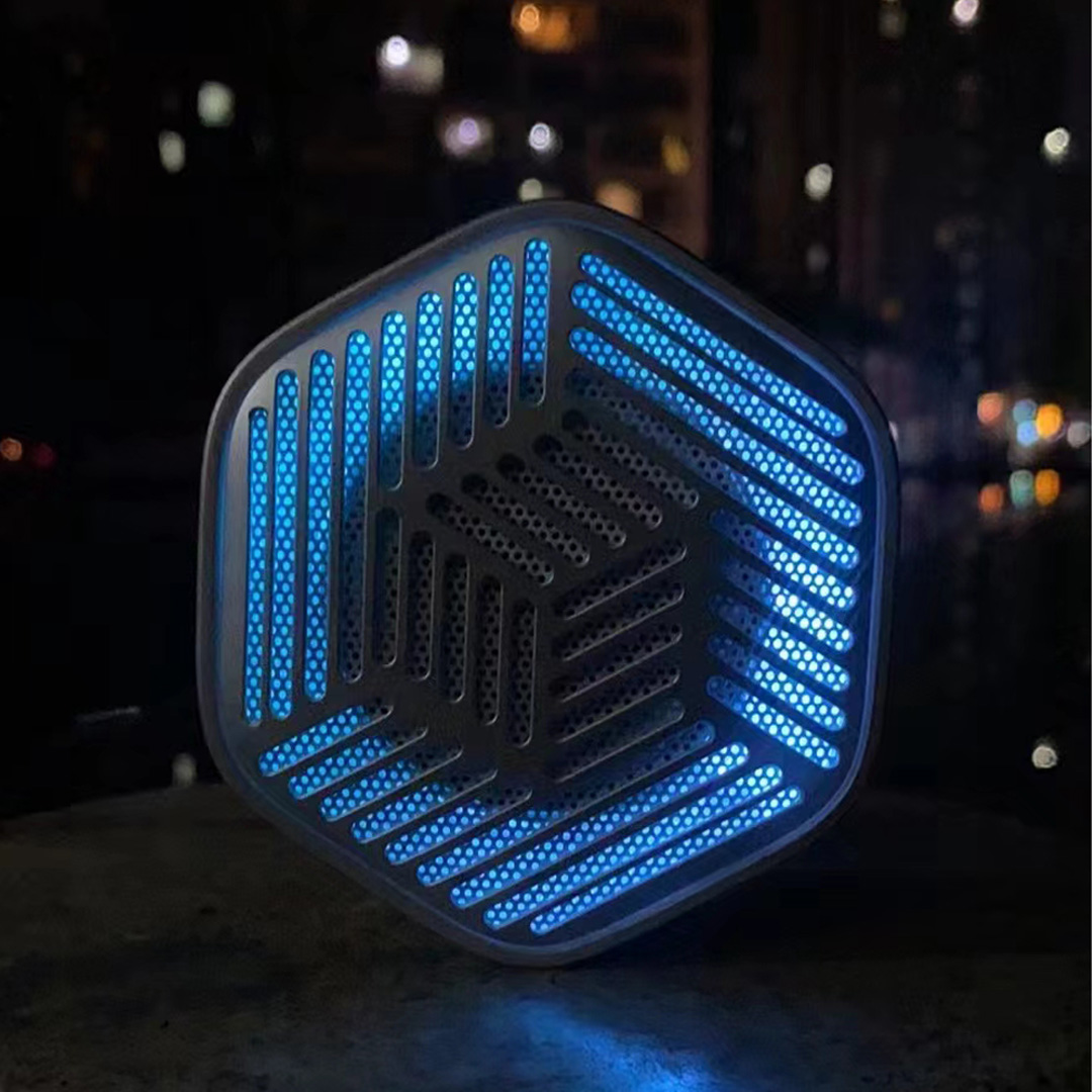 Bluetooth Hexagonal Speaker