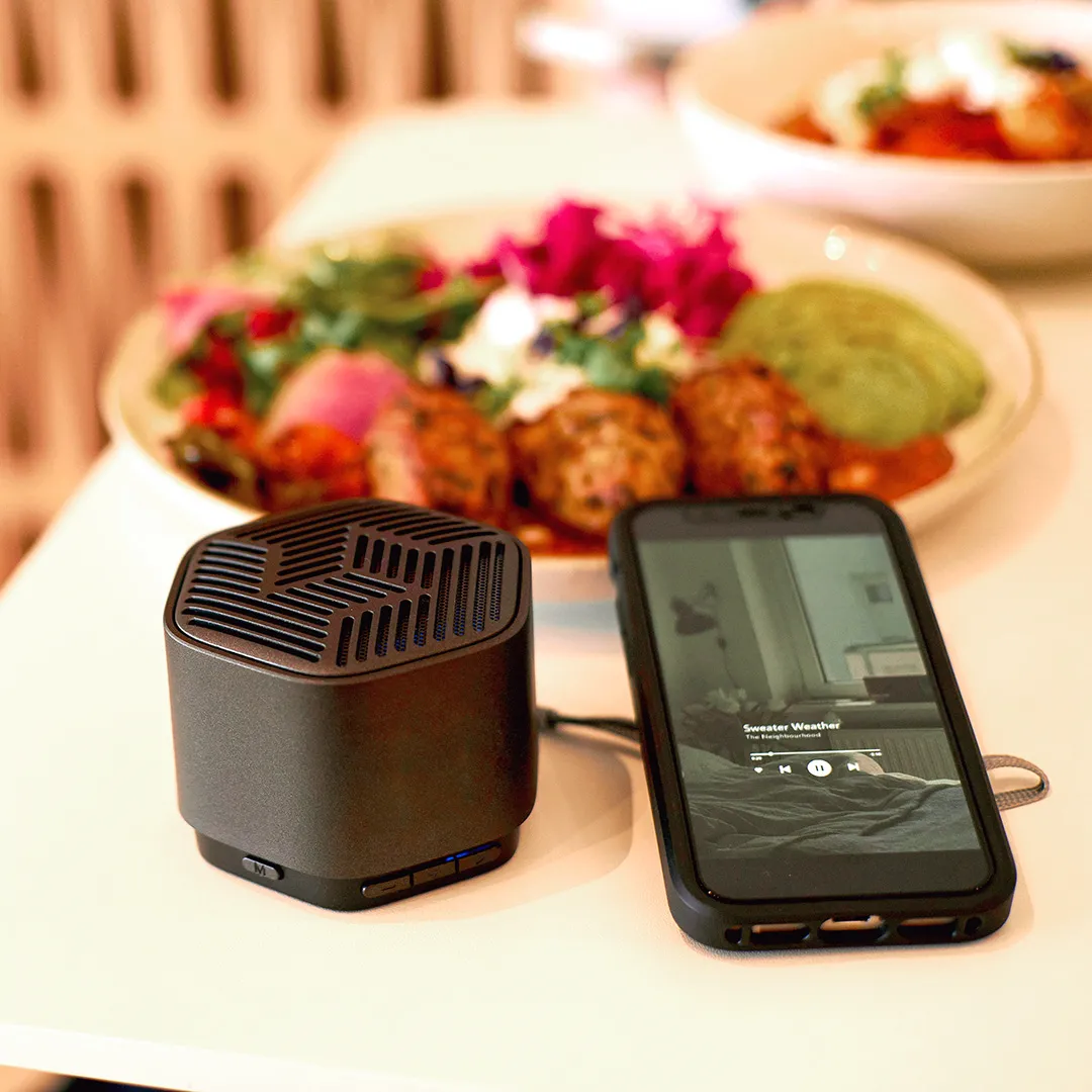 Bluetooth Hexagonal Speaker