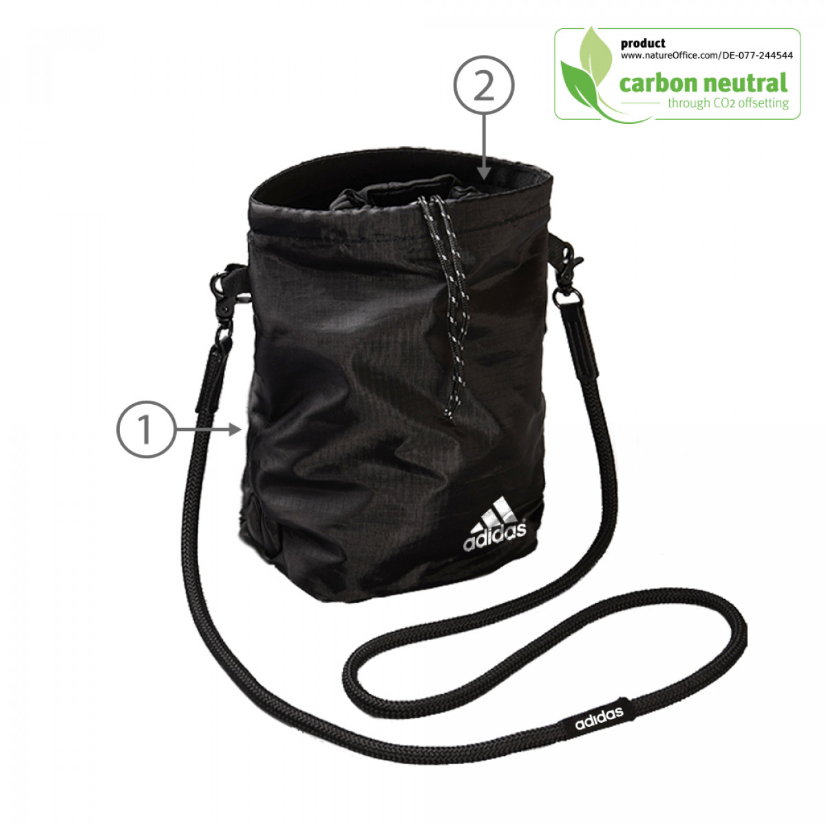 RPET Water Bottle Cross Bag