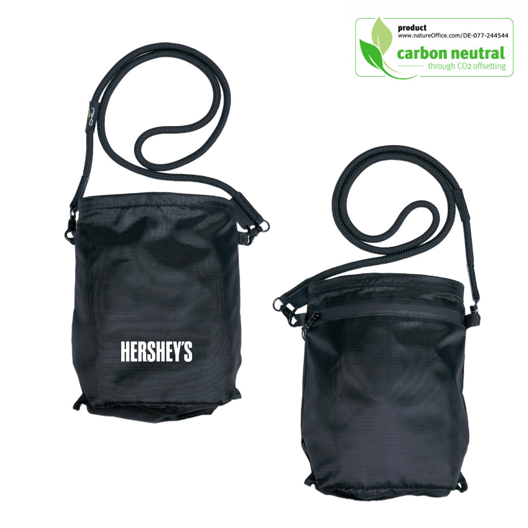 RPET Water Bottle Cross Bag