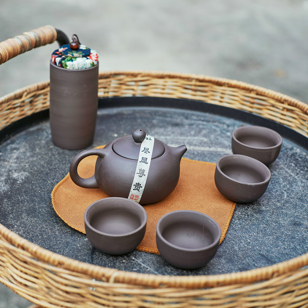 TEAZEN Tea Pot Set