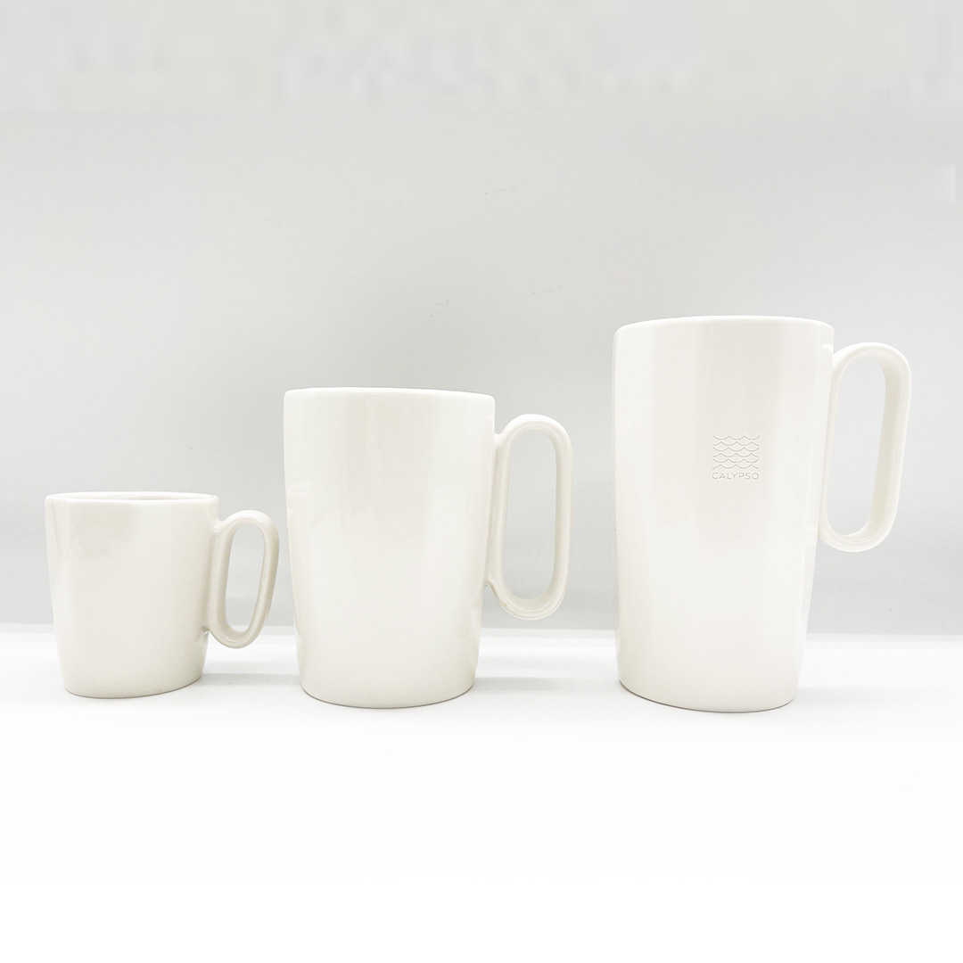 White Ceramic Coffee Cup