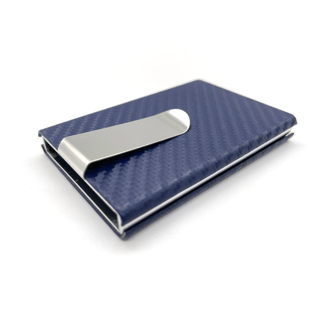 Carbon Fiber RFID Card Holder