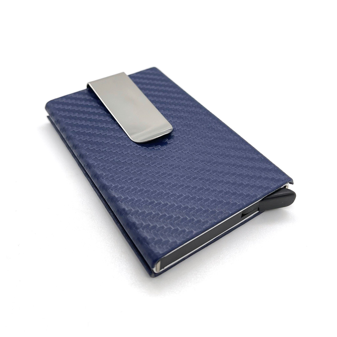 Carbon Fiber RFID Card Holder