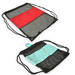 RPET Mesh Drawstring Bag