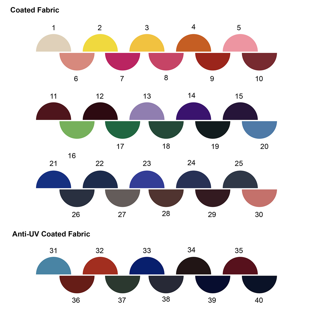 Full Color Print Golf Umbrella