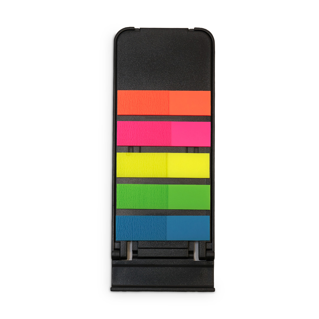 Coloured Sticky Notes Phone Stand