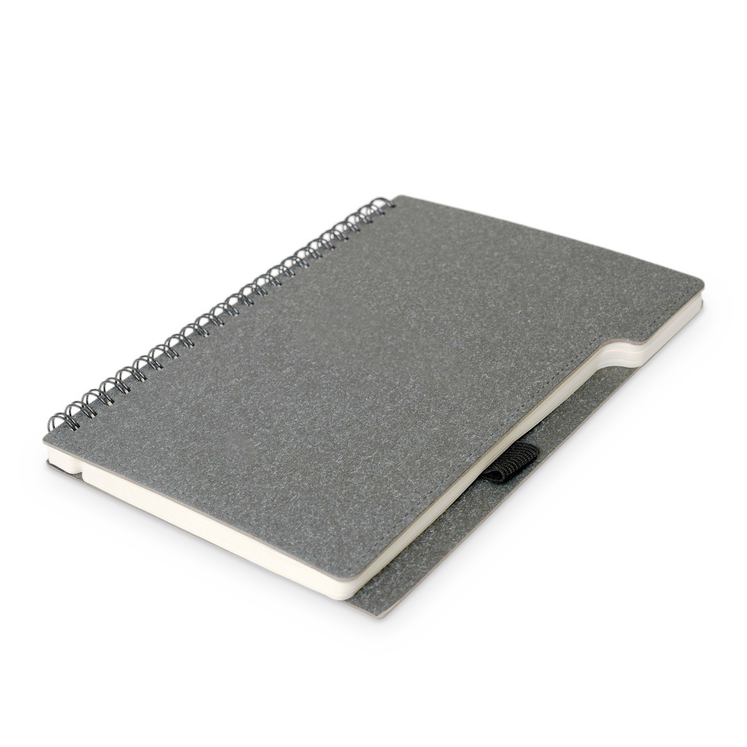 A5 Spiral Hardcover Notebook (Noty Papyr)