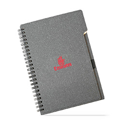 A5 Spiral Hardcover Notebook (Noty Papyr)