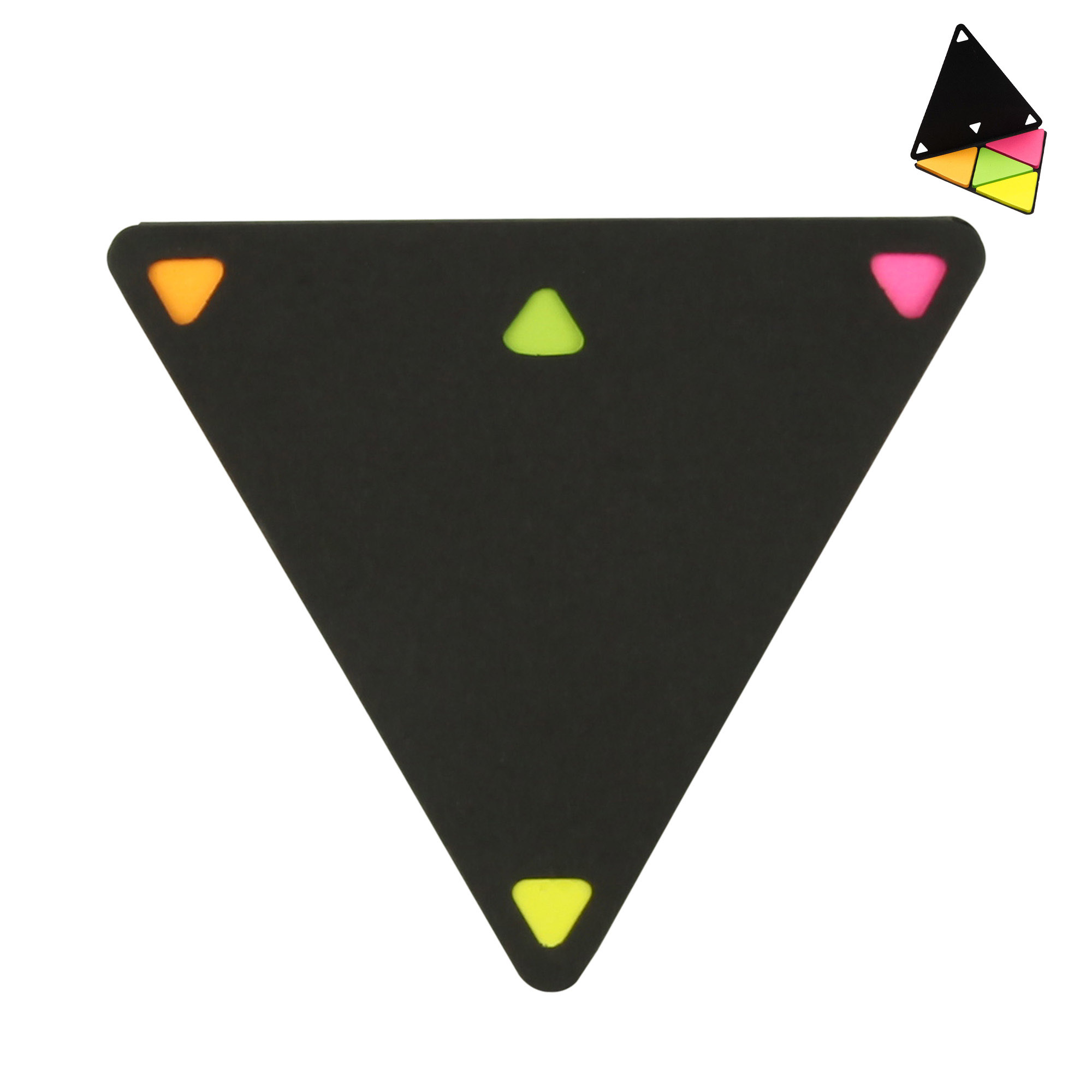 Triangular Memo Pad