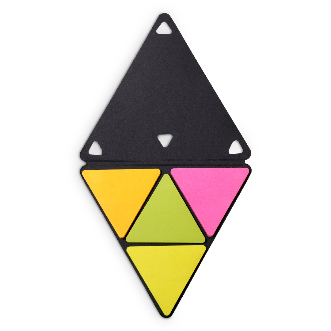 Triangular Memo Pad