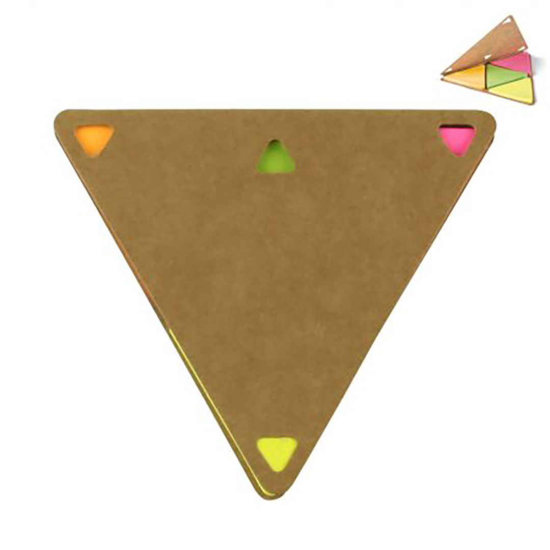 Triangular Memo Pad