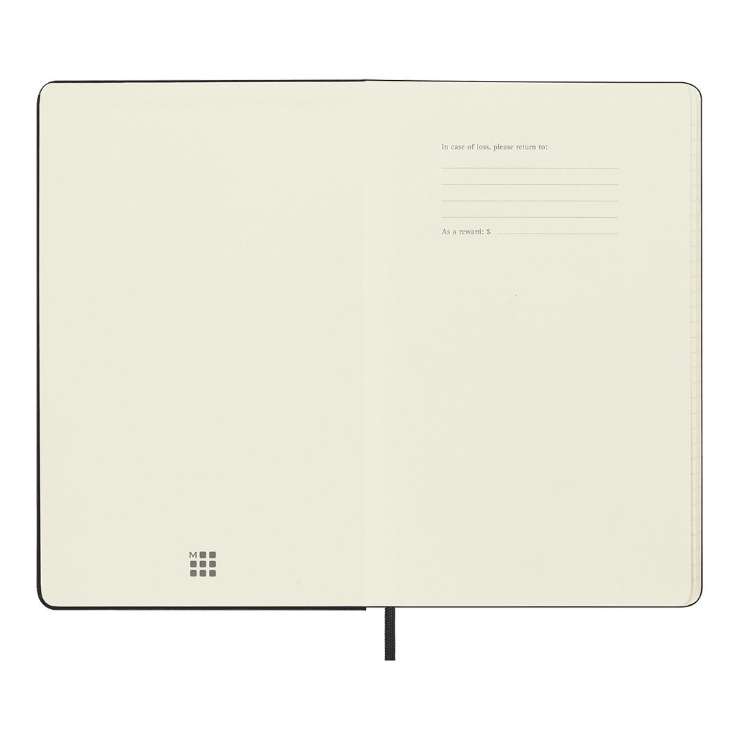 Moleskine Hardcover Notebook