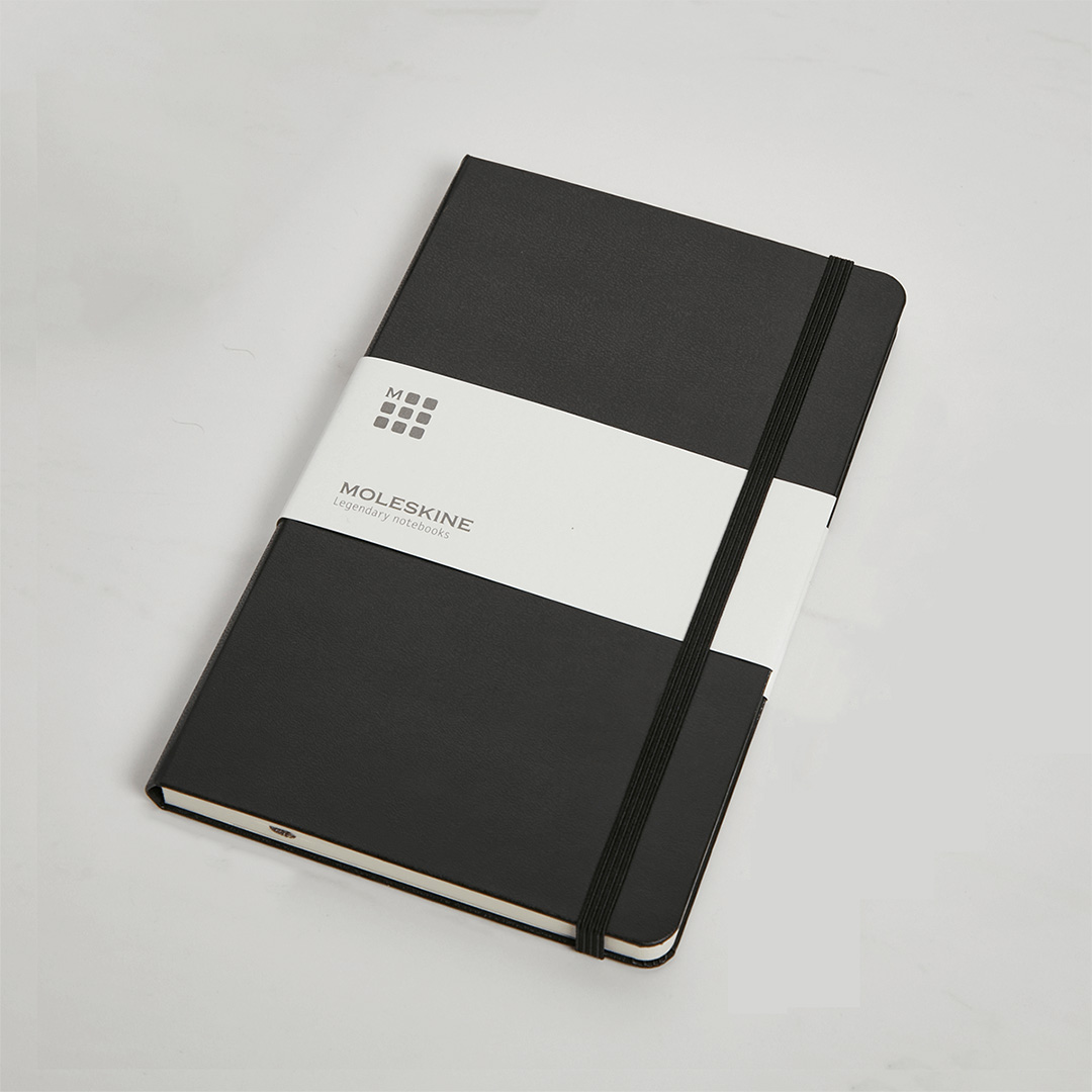 Moleskine 硬面精裝筆記本