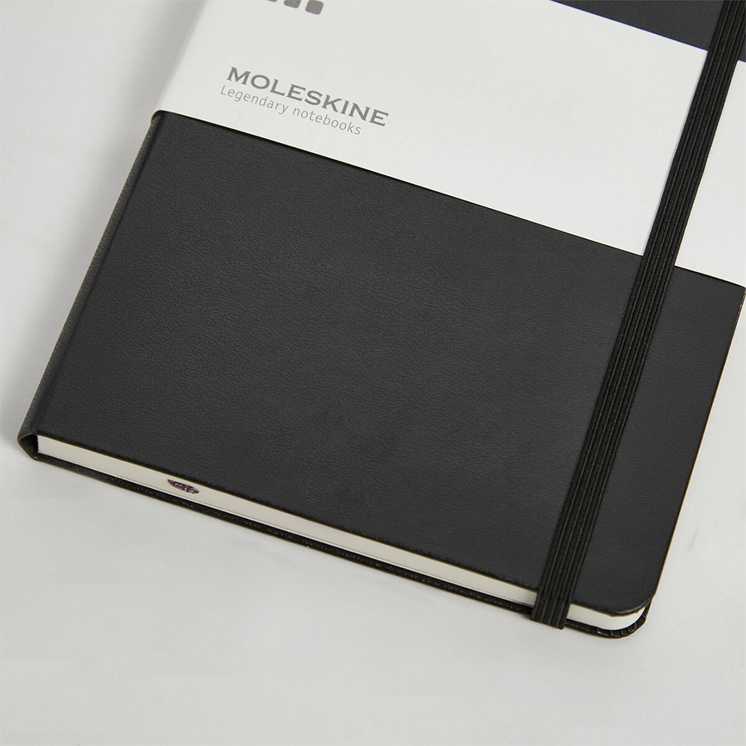 Moleskine 硬面精裝筆記本