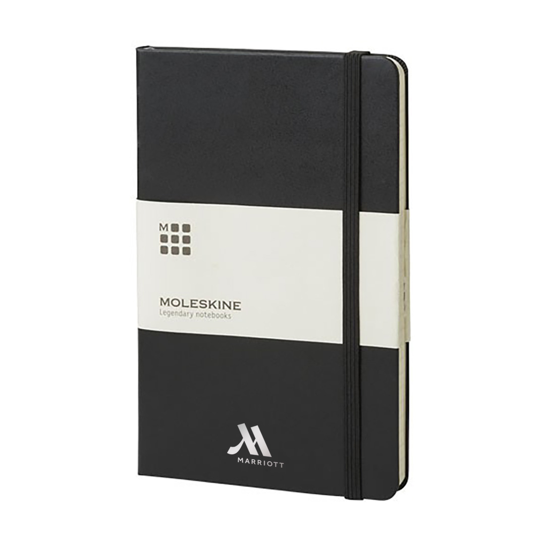 Moleskine 硬面精裝筆記本