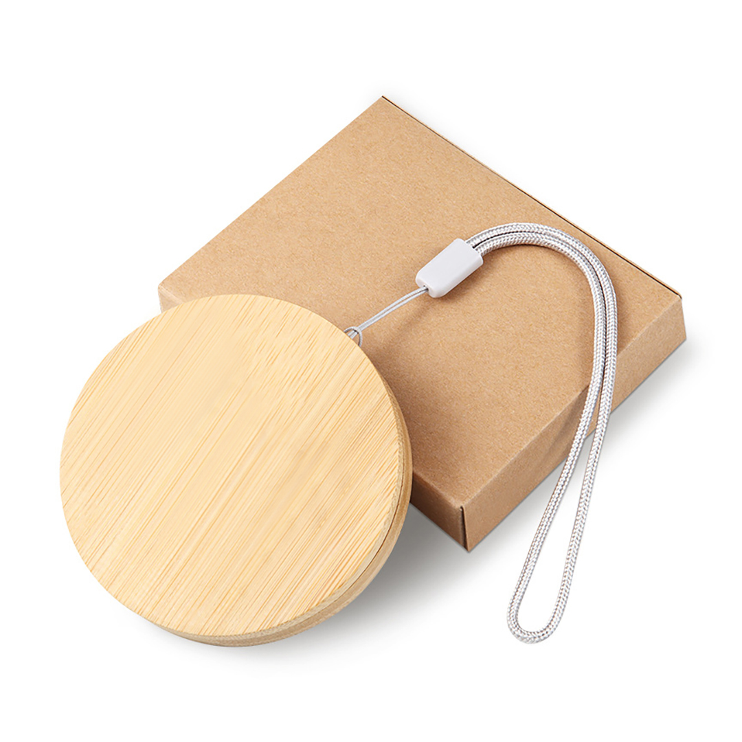 Bamboo Charging Cable Set