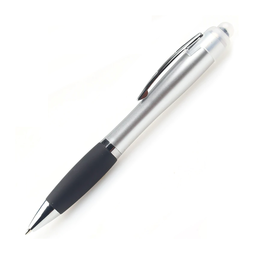 LED Ballpoint Pen with stylus