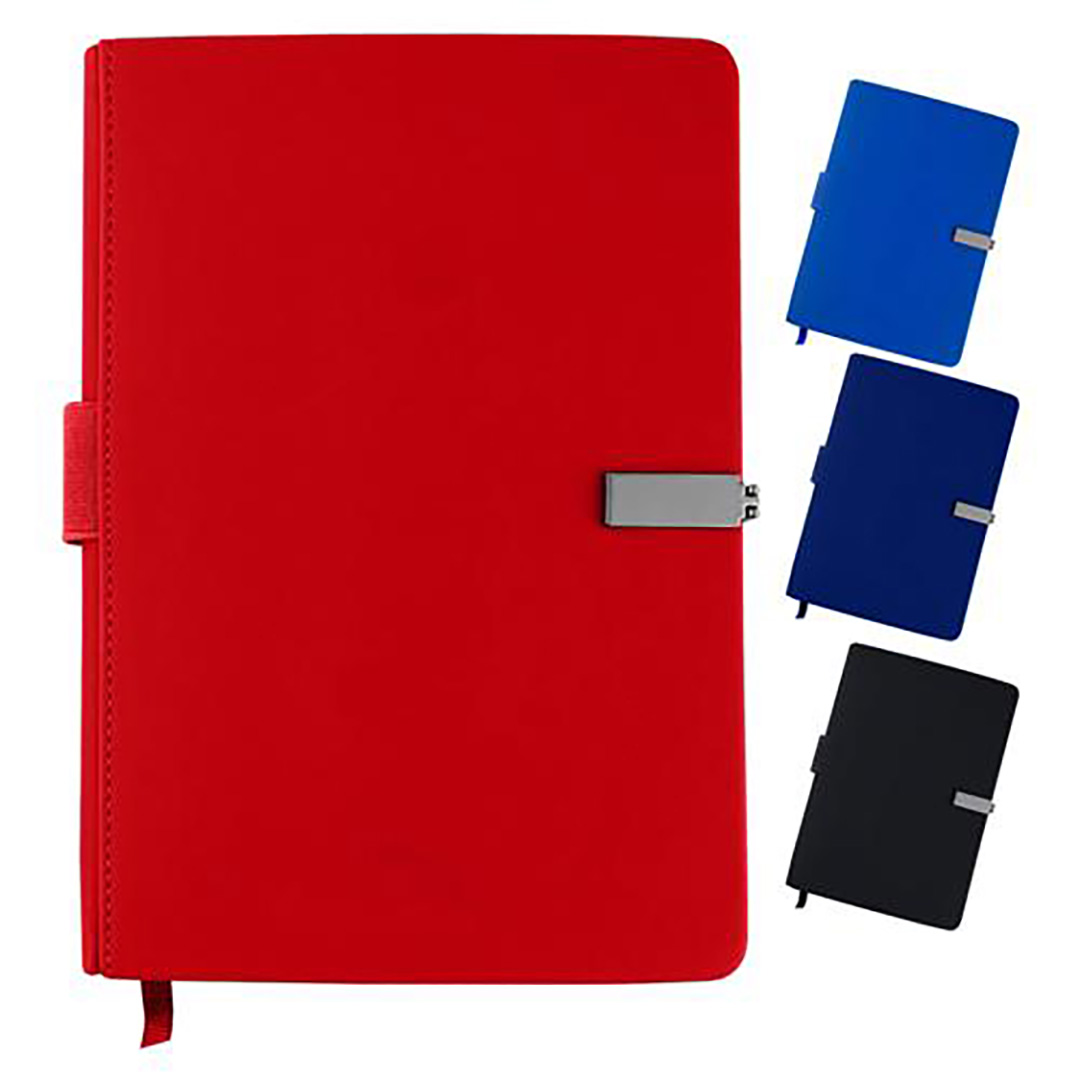 PU leather notebook