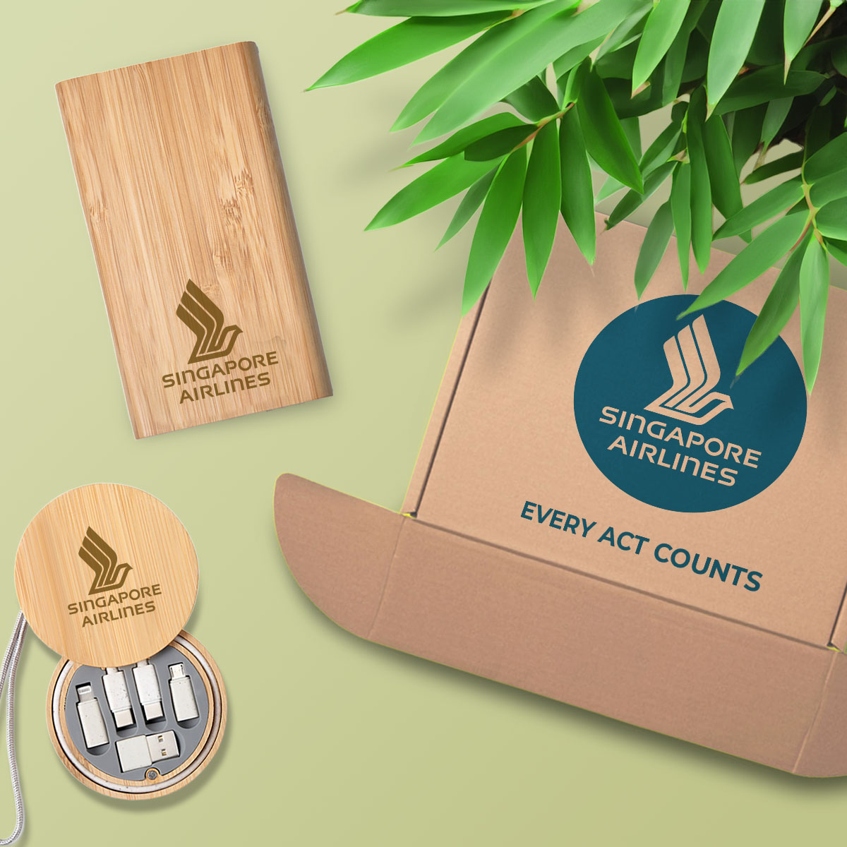 Bamboo Travel Gift Set