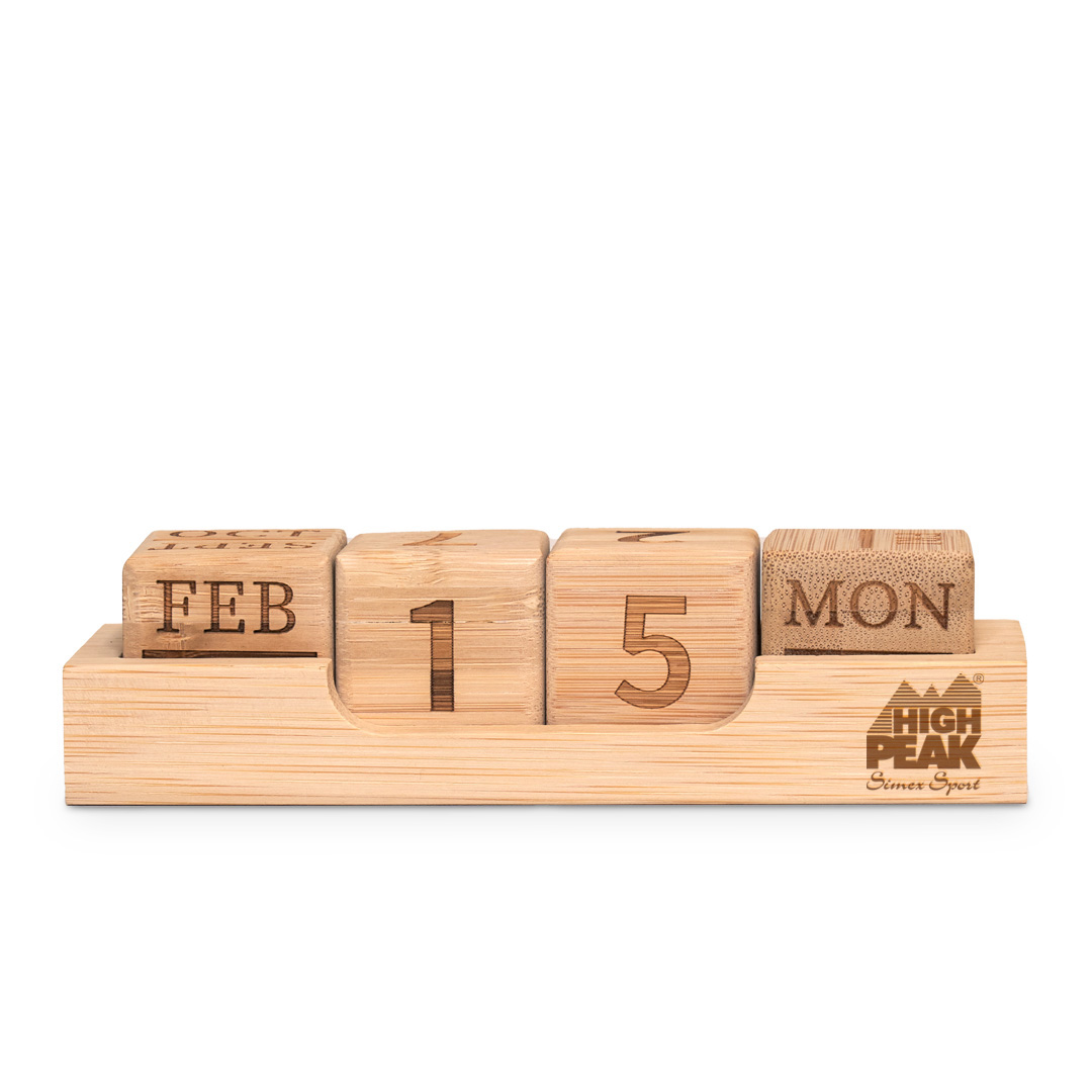 Wooden Calendar