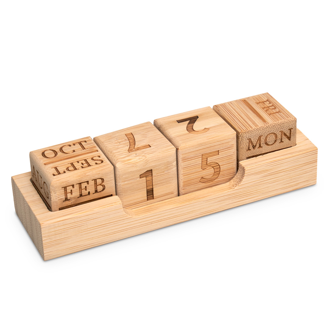 Wooden Calendar