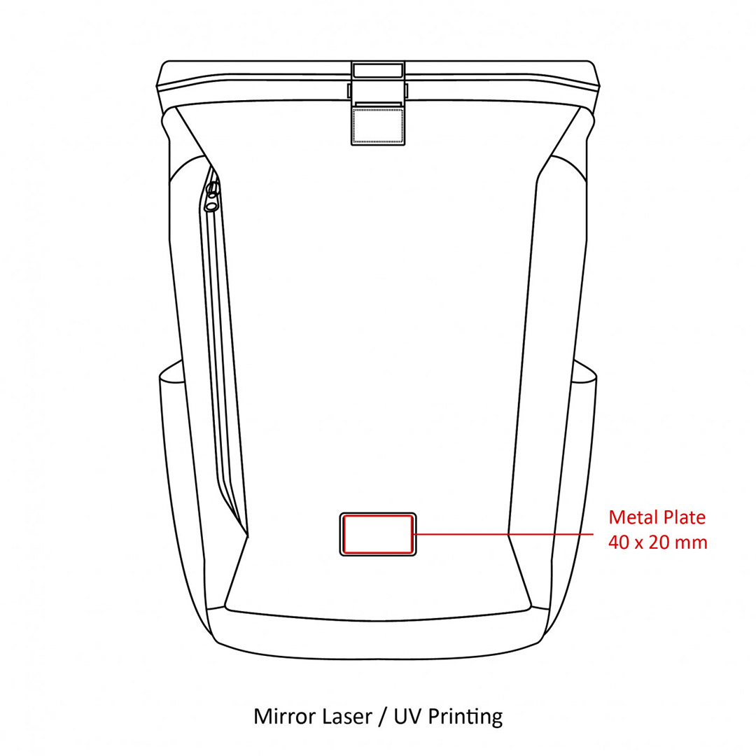 ONDA Roll-up ComputerBackpack