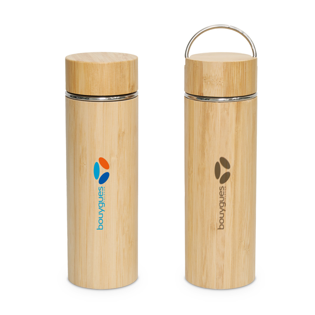 Bamboo Flask