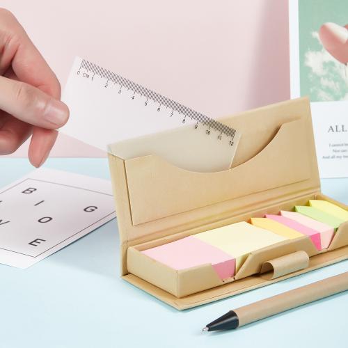 Memo Sticky Pad with Pen
