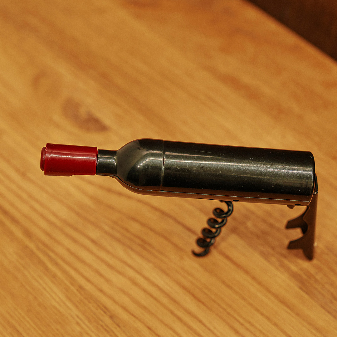 Wine Bottle Shaped Corkscrew