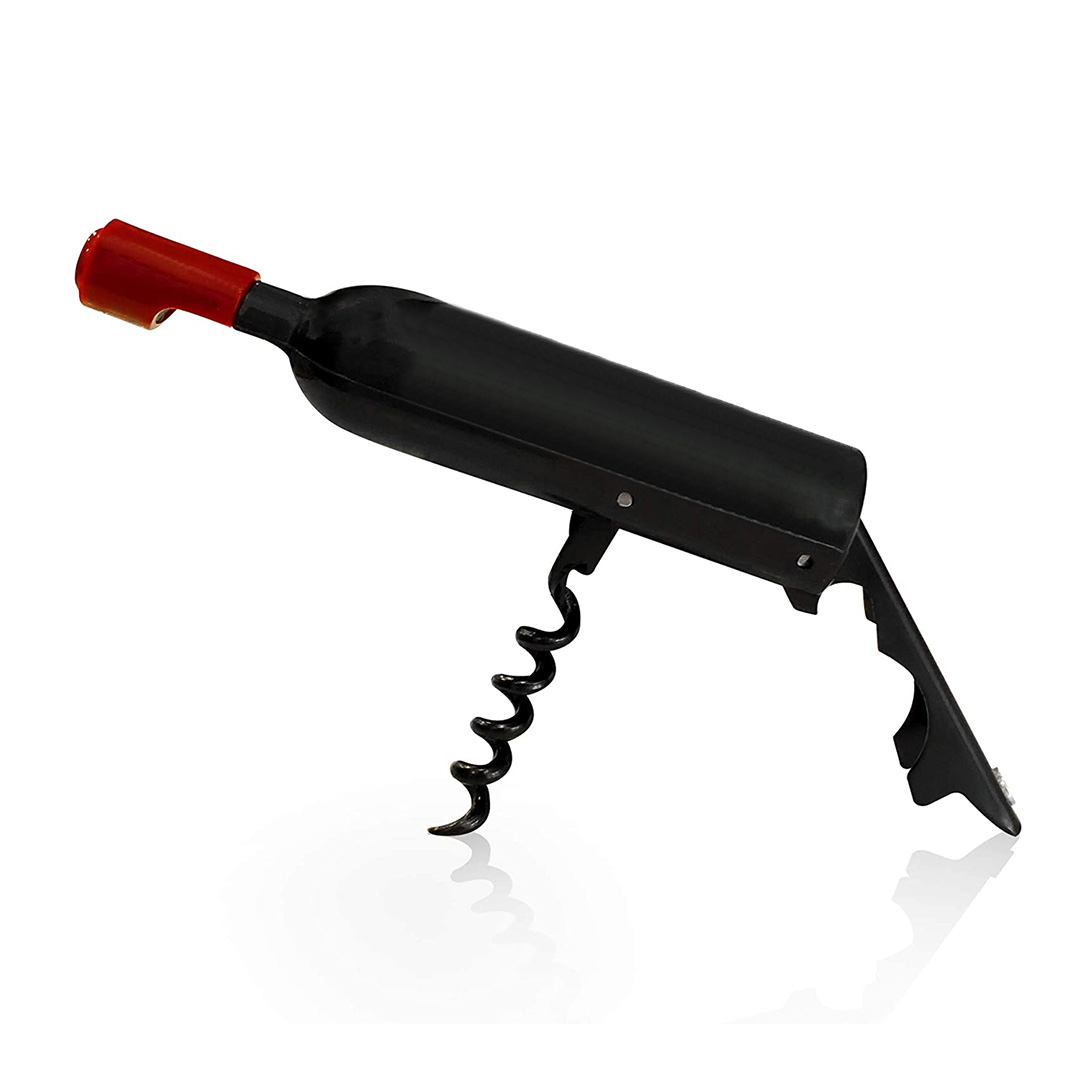 Wine Bottle Shaped Corkscrew