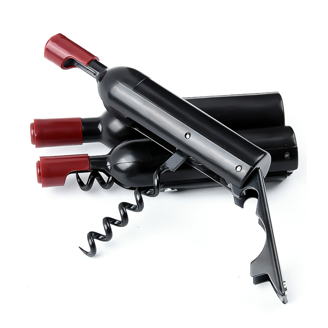 Wine Bottle Shaped Corkscrew